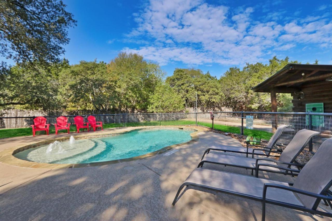 Wimberley Log Cabins Resort And Suites- Unit 8 Exterior foto